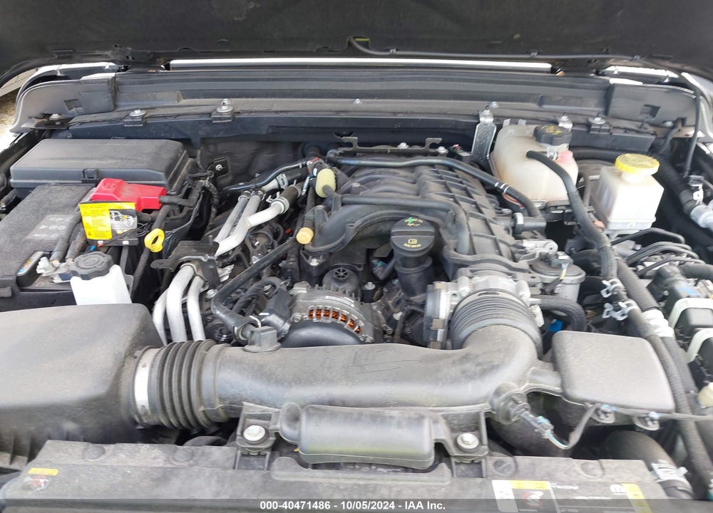 2021 JEEP GLADIATOR SPORT S 4X4 VIN: 1C6HJTAG7ML611555
