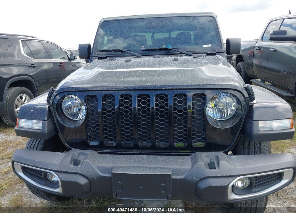 2021 JEEP GLADIATOR SPORT S 4X4 VIN: 1C6HJTAG7ML611555