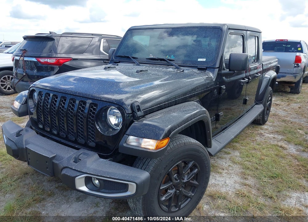 2021 JEEP GLADIATOR SPORT S 4X4 VIN: 1C6HJTAG7ML611555