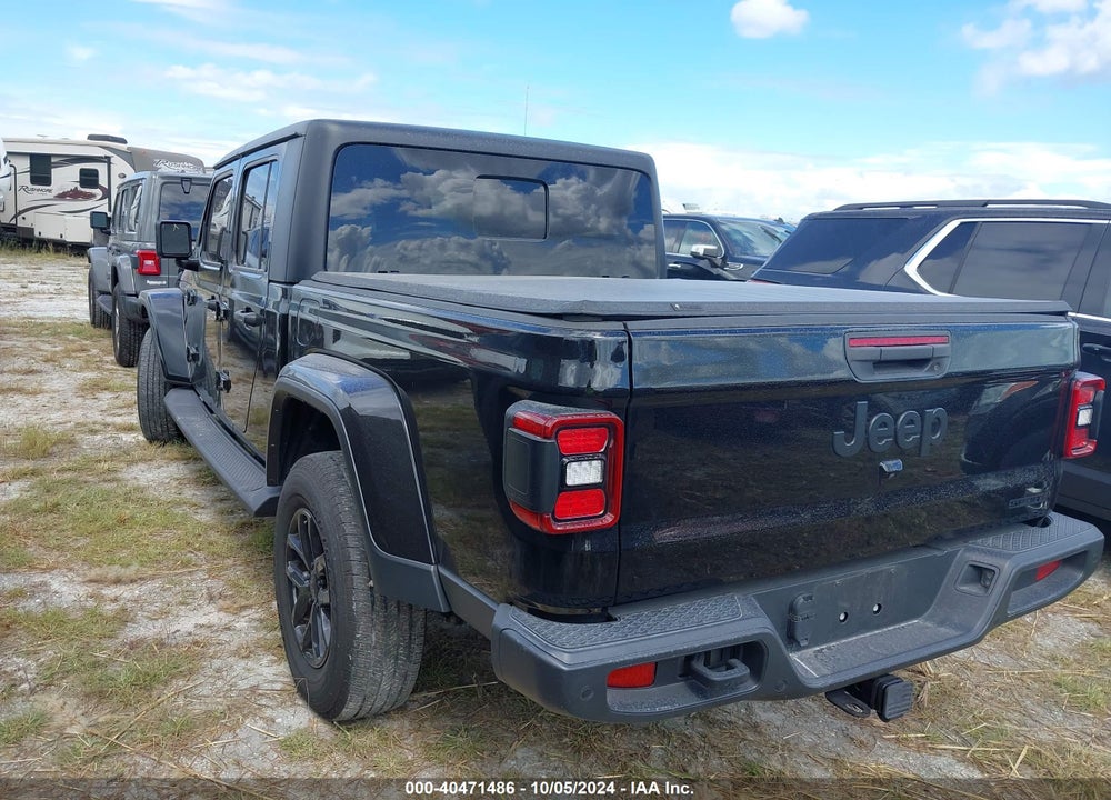 2021 JEEP GLADIATOR SPORT S 4X4 VIN: 1C6HJTAG7ML611555