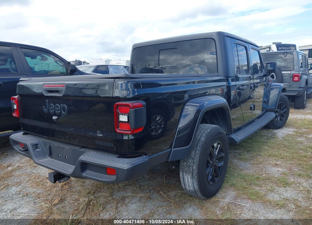 2021 JEEP GLADIATOR SPORT S 4X4 VIN: 1C6HJTAG7ML611555