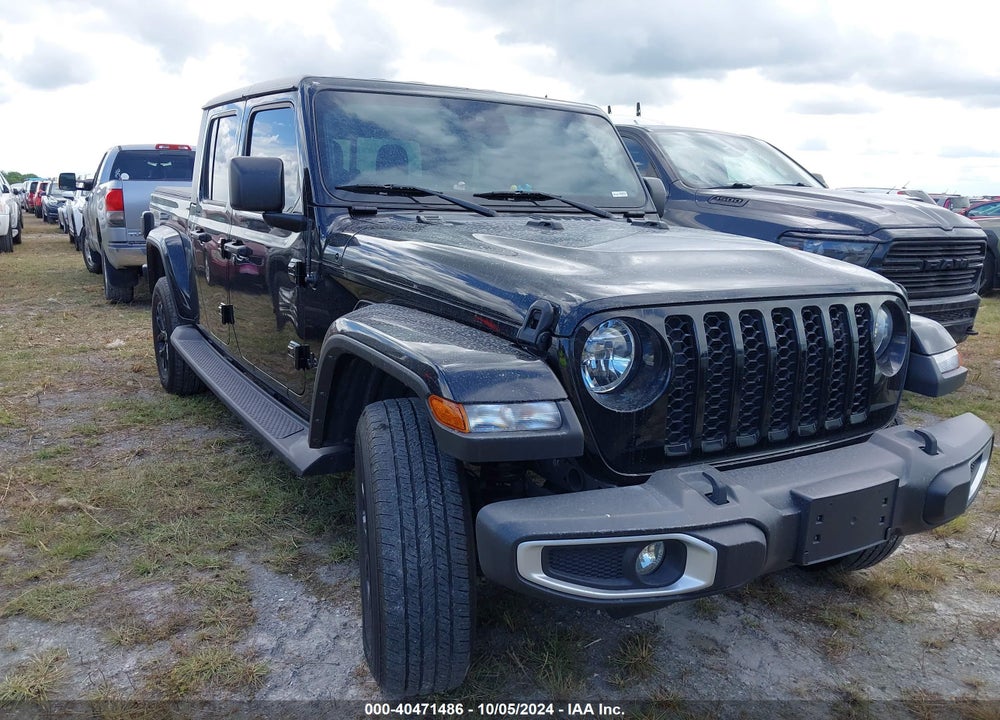 2021 JEEP GLADIATOR SPORT S 4X4 VIN: 1C6HJTAG7ML611555