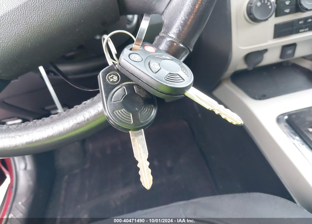 2012 FORD ESCAPE XLT VIN: 1FMCU0DG7CKC24718