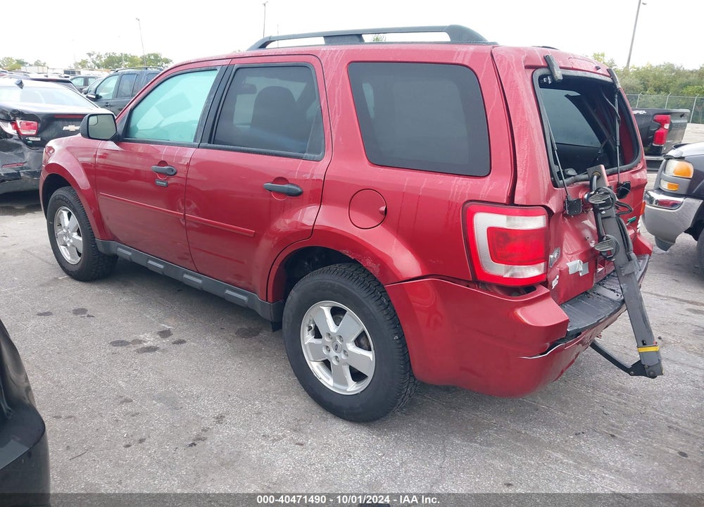 2012 FORD ESCAPE XLT VIN: 1FMCU0DG7CKC24718