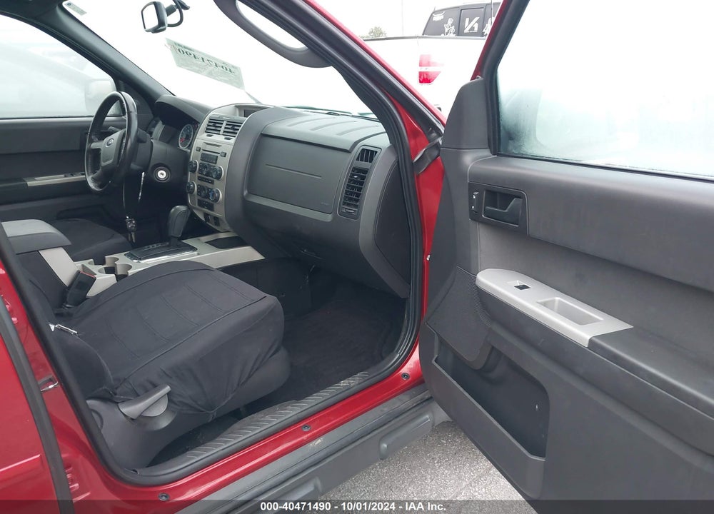 2012 FORD ESCAPE XLT VIN: 1FMCU0DG7CKC24718