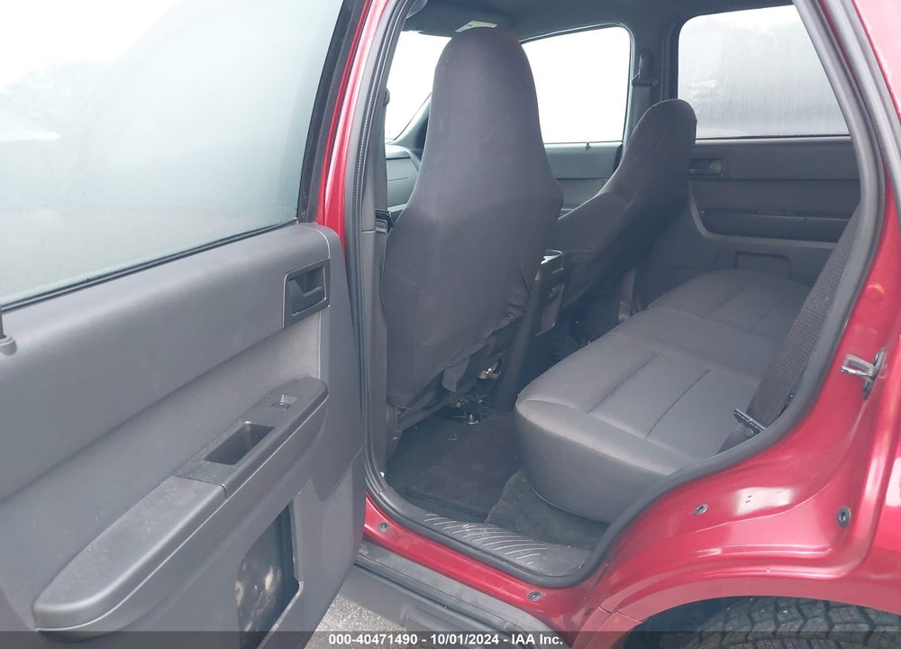 2012 FORD ESCAPE XLT VIN: 1FMCU0DG7CKC24718