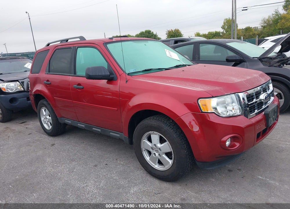 2012 FORD ESCAPE XLT VIN: 1FMCU0DG7CKC24718