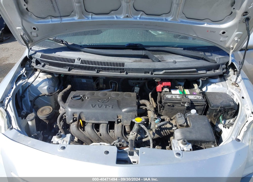 2012 TOYOTA YARIS VIN: JTDBT4K33C1421126