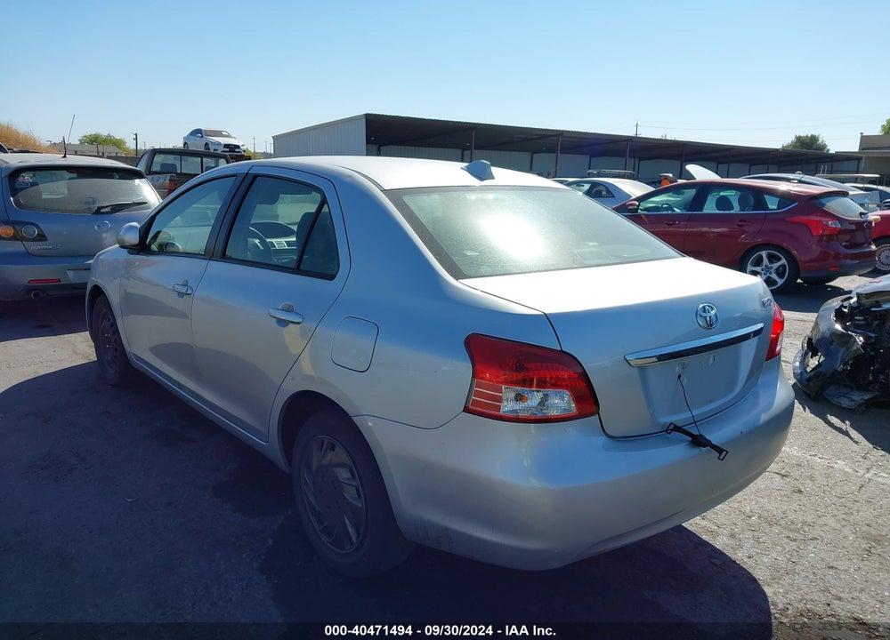 2012 TOYOTA YARIS VIN: JTDBT4K33C1421126