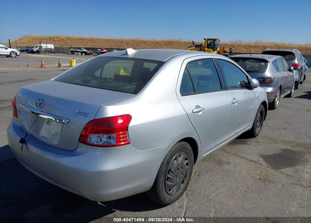 2012 TOYOTA YARIS VIN: JTDBT4K33C1421126