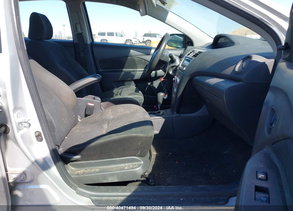 2012 TOYOTA YARIS VIN: JTDBT4K33C1421126