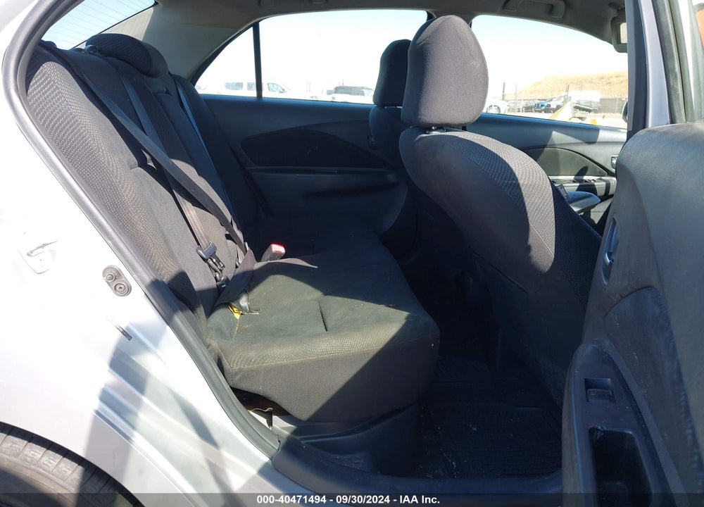 2012 TOYOTA YARIS VIN: JTDBT4K33C1421126