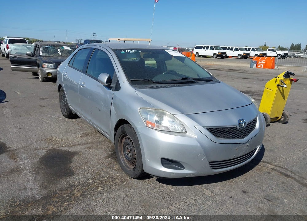 2012 TOYOTA YARIS VIN: JTDBT4K33C1421126