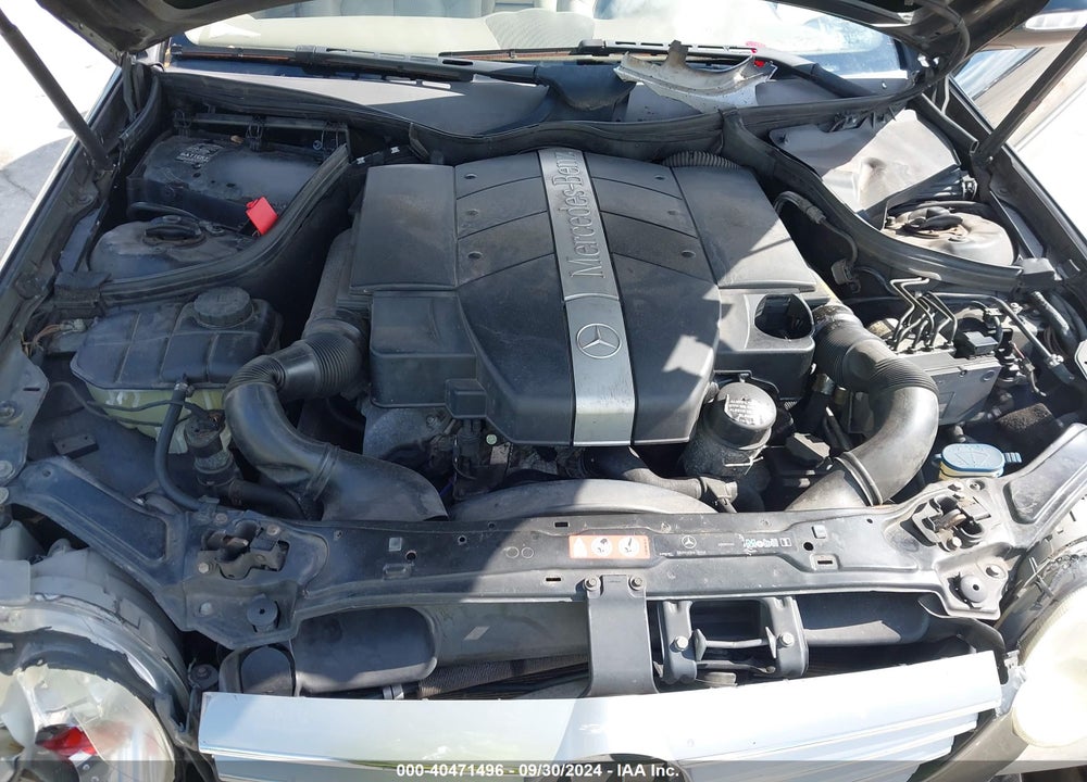2005 MERCEDES-BENZ CLK 320 VIN: WDBTK65J25F139089