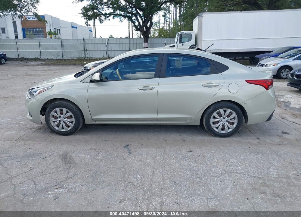 2019 HYUNDAI ACCENT SE VIN: 3KPC24A31KE040962