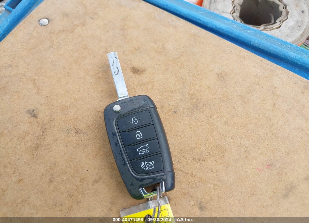 2019 HYUNDAI ACCENT SE VIN: 3KPC24A31KE040962