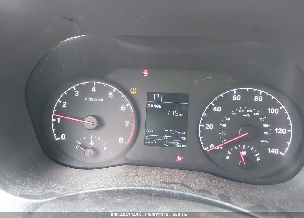 2019 HYUNDAI ACCENT SE VIN: 3KPC24A31KE040962