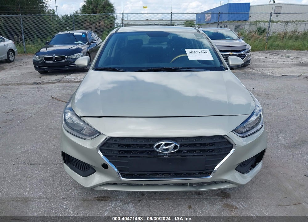 2019 HYUNDAI ACCENT SE VIN: 3KPC24A31KE040962