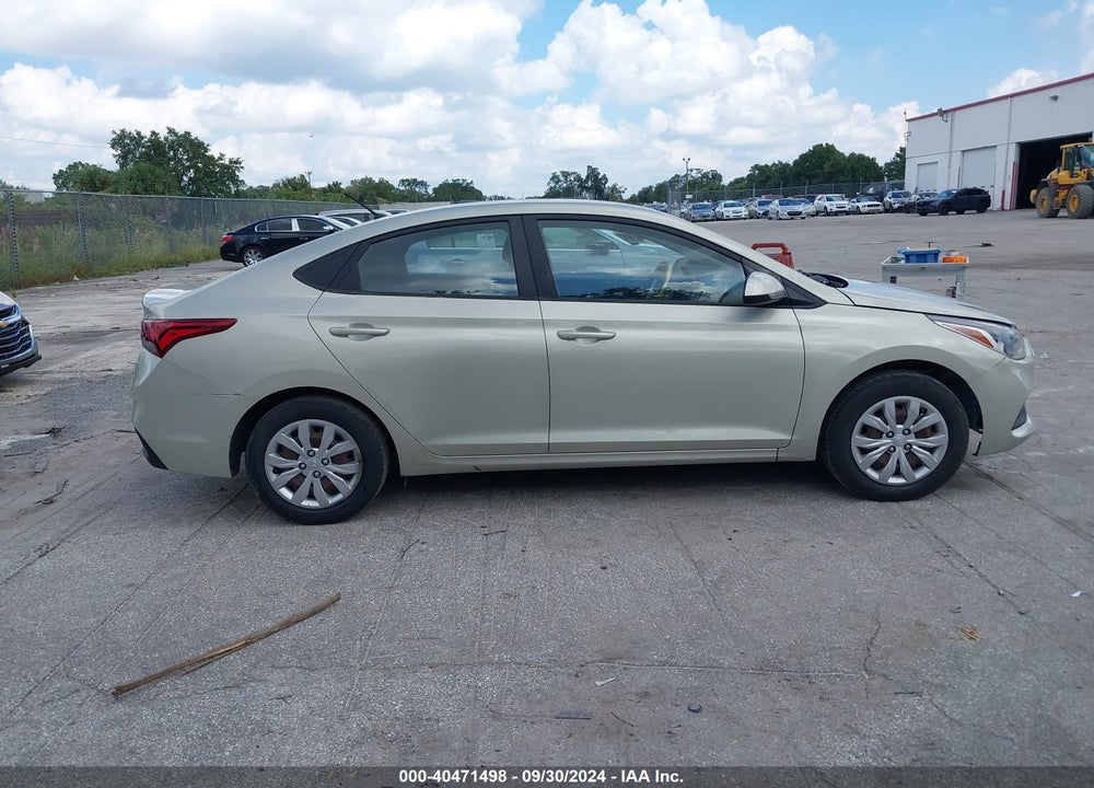 2019 HYUNDAI ACCENT SE VIN: 3KPC24A31KE040962