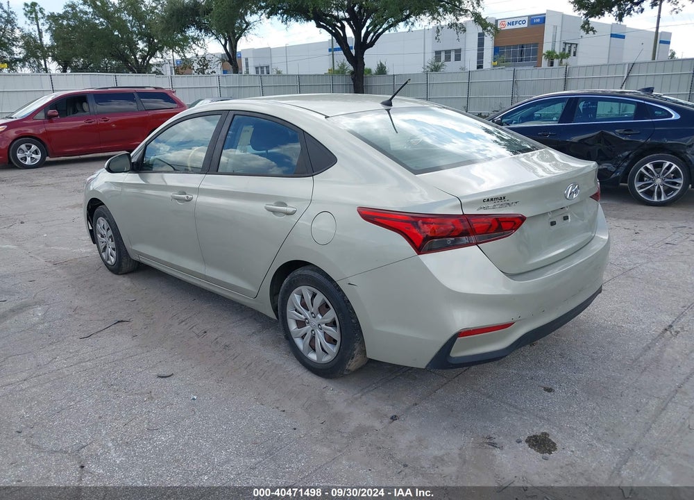 2019 HYUNDAI ACCENT SE VIN: 3KPC24A31KE040962