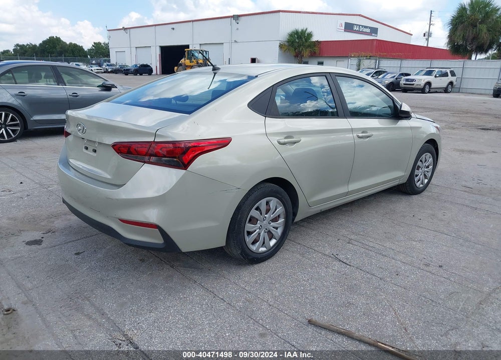 2019 HYUNDAI ACCENT SE VIN: 3KPC24A31KE040962