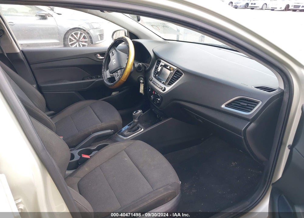 2019 HYUNDAI ACCENT SE VIN: 3KPC24A31KE040962