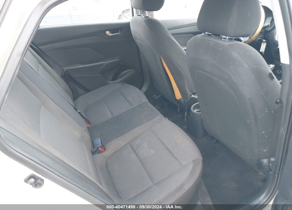 2019 HYUNDAI ACCENT SE VIN: 3KPC24A31KE040962