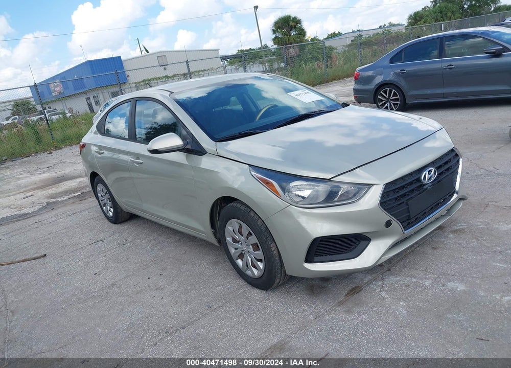 2019 HYUNDAI ACCENT SE VIN: 3KPC24A31KE040962
