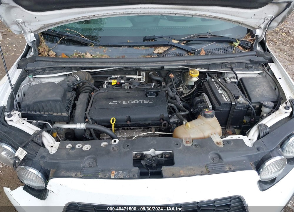 2012 CHEVROLET SONIC 2LS VIN: 1G1JA6SH8C4147065