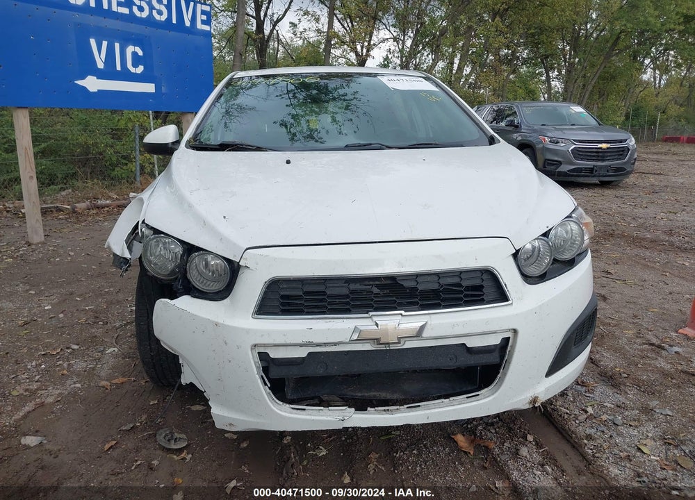 2012 CHEVROLET SONIC 2LS VIN: 1G1JA6SH8C4147065