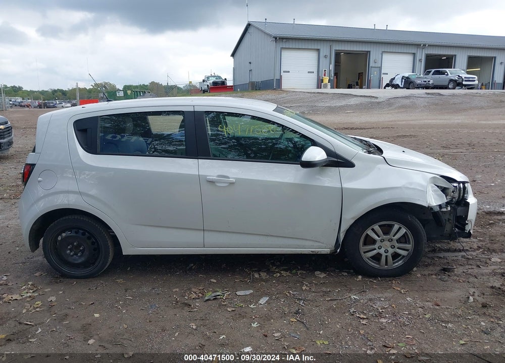 2012 CHEVROLET SONIC 2LS VIN: 1G1JA6SH8C4147065