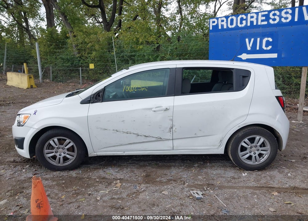 2012 CHEVROLET SONIC 2LS VIN: 1G1JA6SH8C4147065