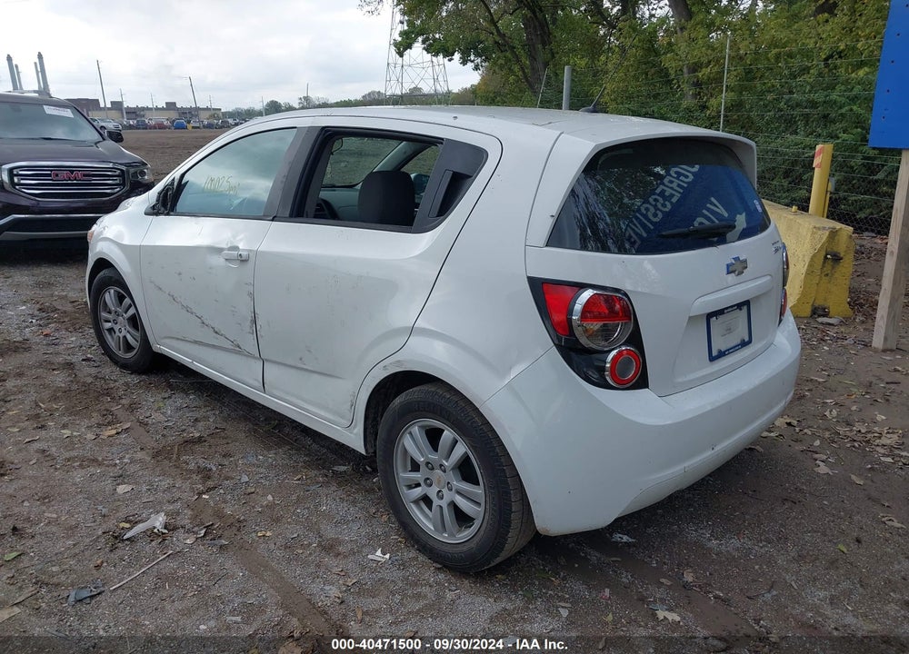 2012 CHEVROLET SONIC 2LS VIN: 1G1JA6SH8C4147065