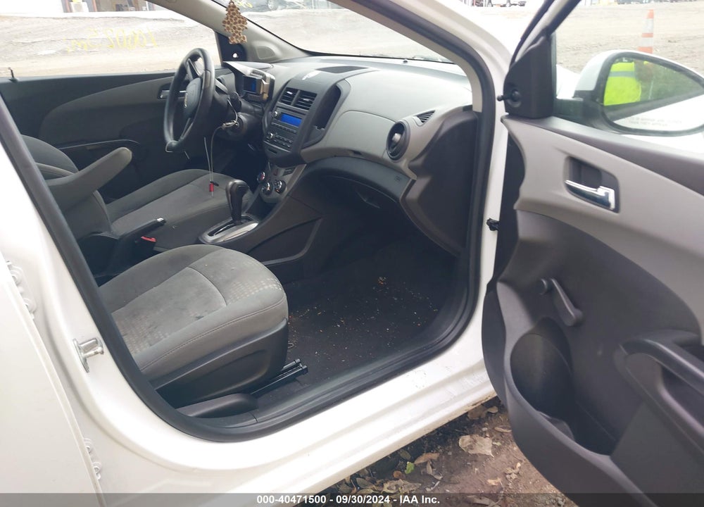 2012 CHEVROLET SONIC 2LS VIN: 1G1JA6SH8C4147065