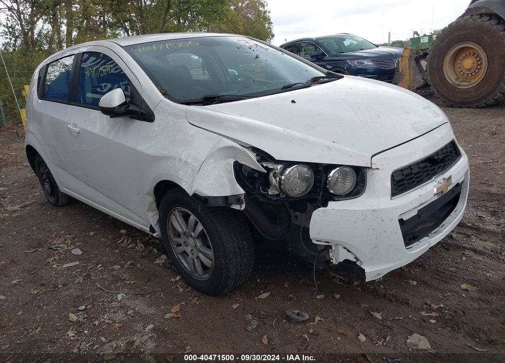 2012 CHEVROLET SONIC 2LS VIN: 1G1JA6SH8C4147065