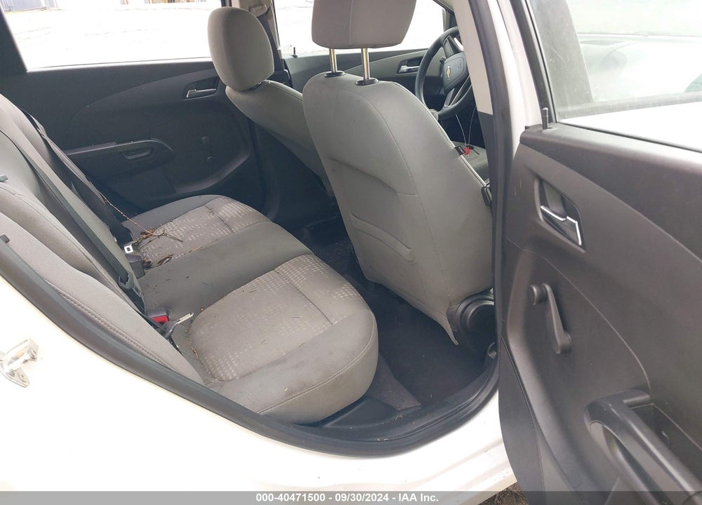 2012 CHEVROLET SONIC 2LS VIN: 1G1JA6SH8C4147065