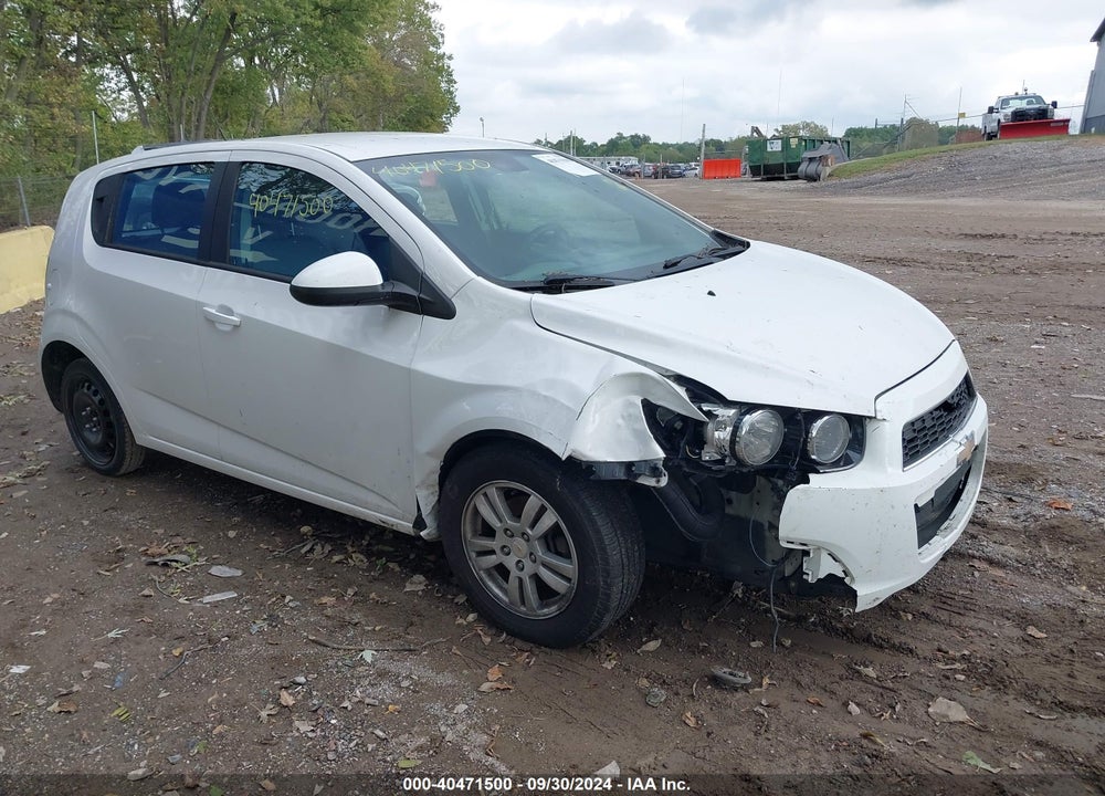2012 CHEVROLET SONIC 2LS VIN: 1G1JA6SH8C4147065