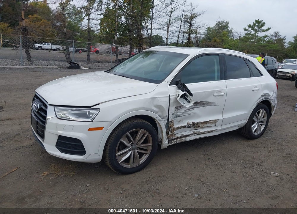 2017 AUDI Q3 2.0T PREMIUM VIN: WA1JCCFS1HR009507