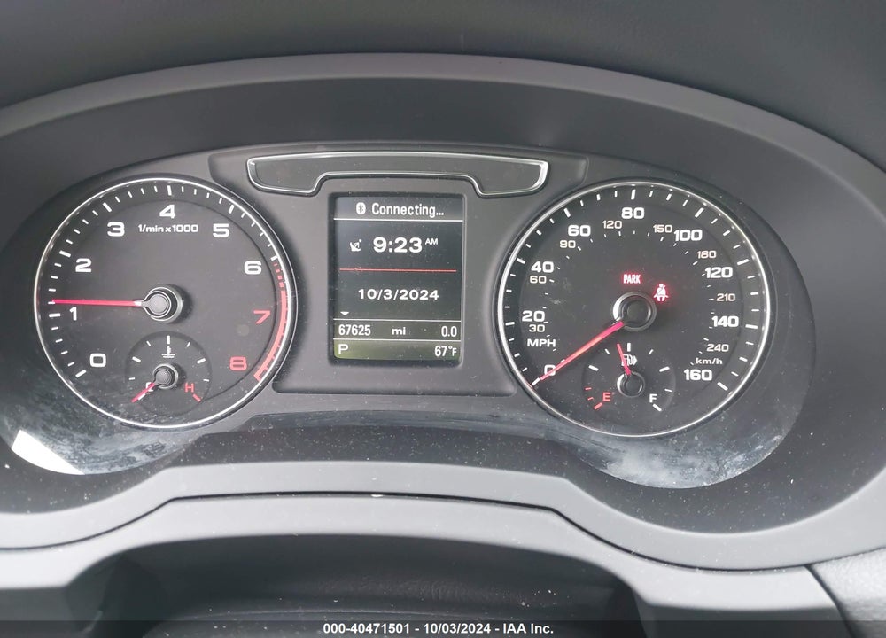 2017 AUDI Q3 2.0T PREMIUM VIN: WA1JCCFS1HR009507