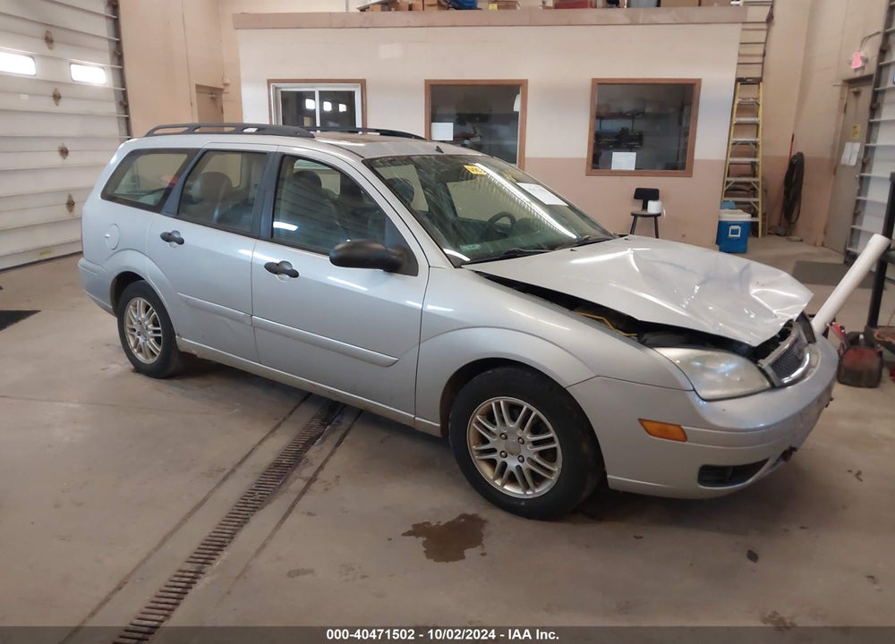 2005 FORD FOCUS ZXW VIN: 1FAFP36N15W228206