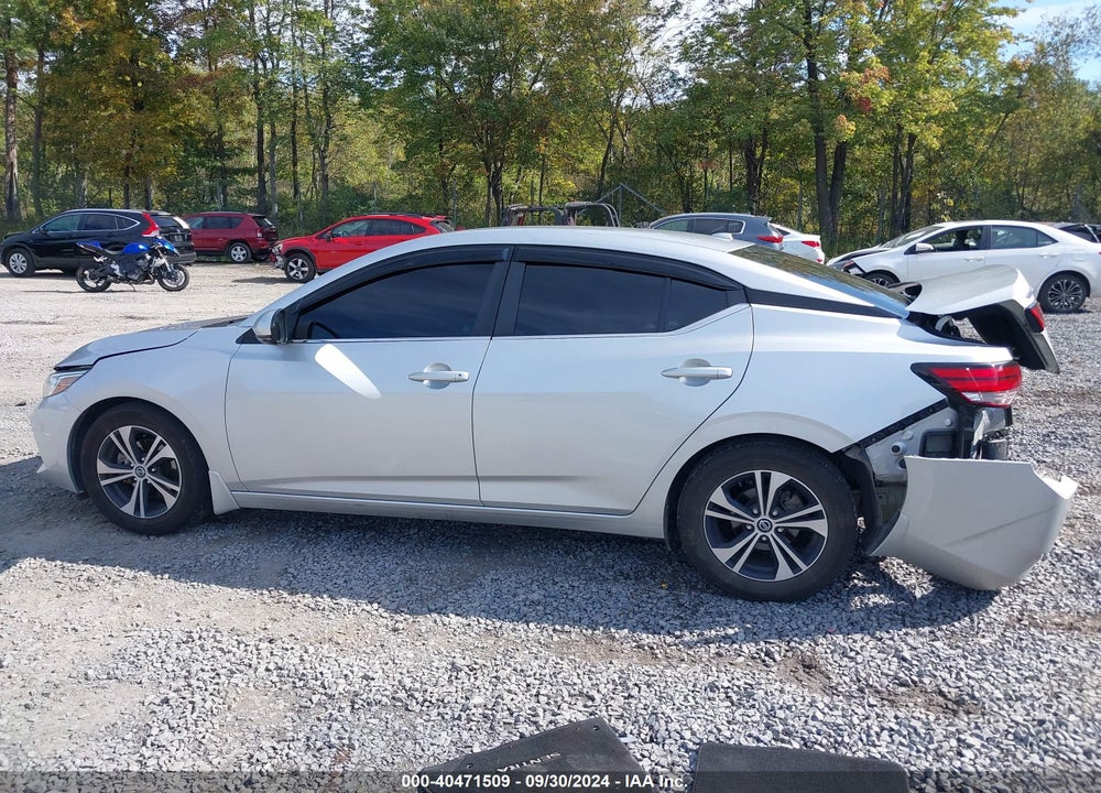 2020 NISSAN SENTRA SV XTRONIC CVT VIN: 3N1AB8CV7LY239322