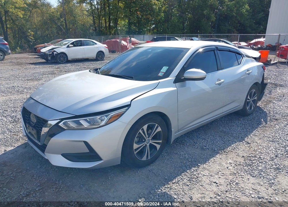 2020 NISSAN SENTRA SV XTRONIC CVT VIN: 3N1AB8CV7LY239322
