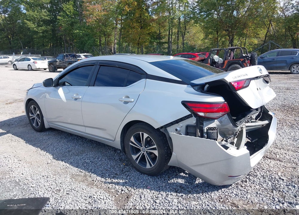 2020 NISSAN SENTRA SV XTRONIC CVT VIN: 3N1AB8CV7LY239322