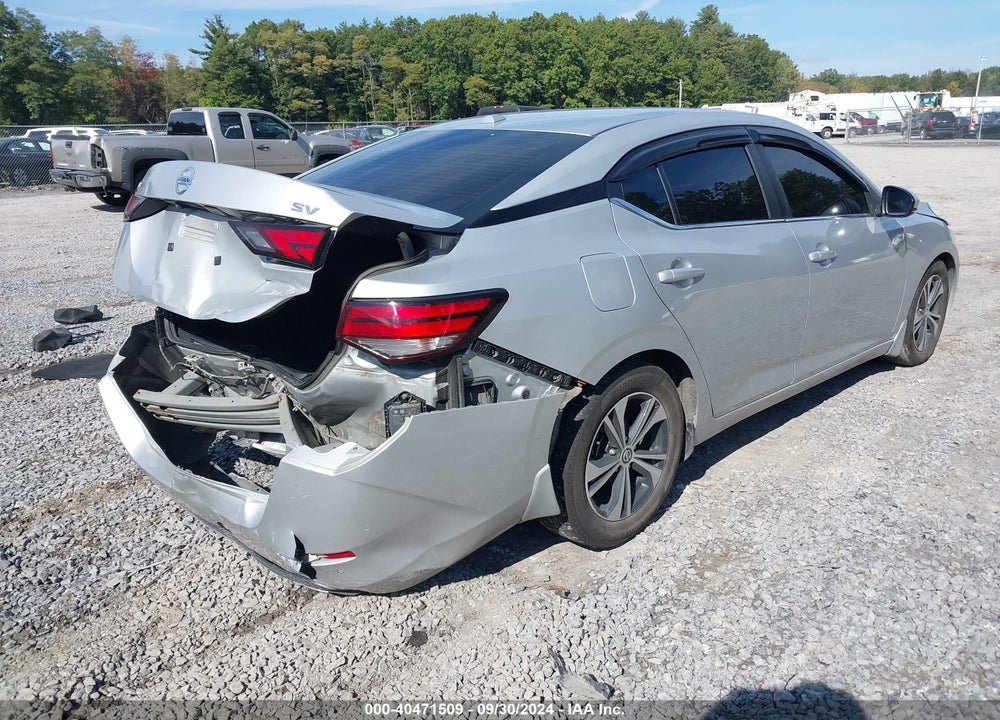 2020 NISSAN SENTRA SV XTRONIC CVT VIN: 3N1AB8CV7LY239322