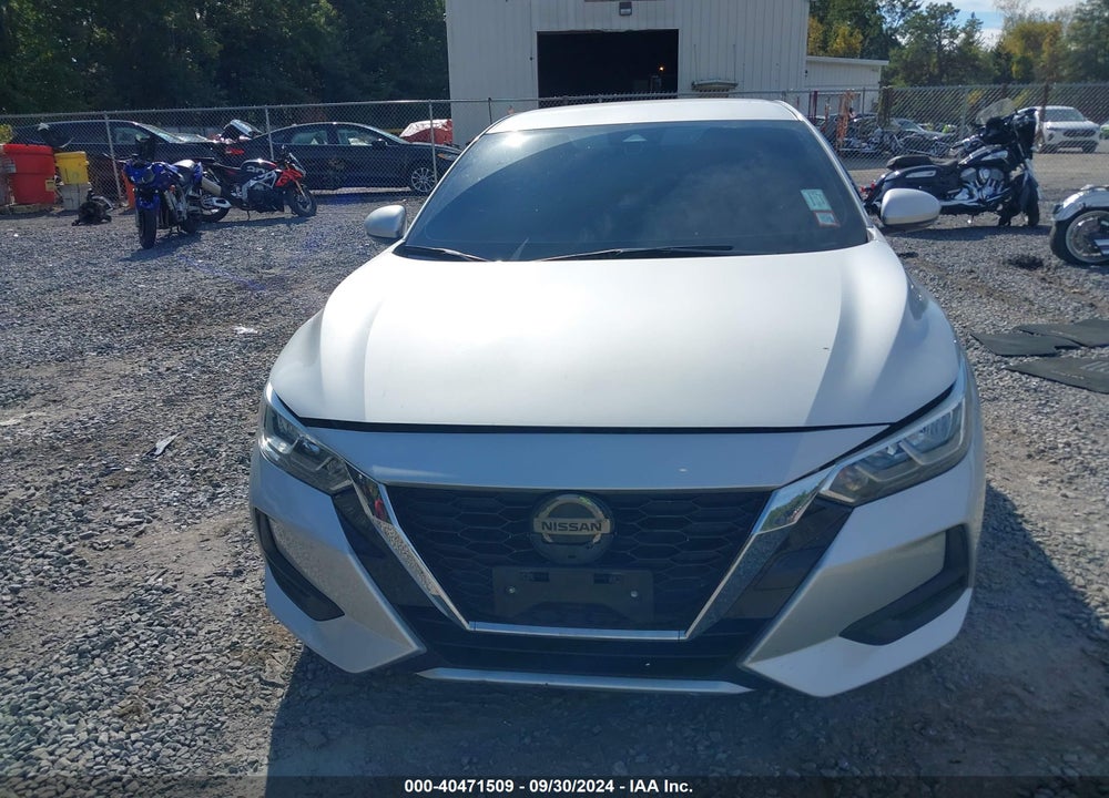 2020 NISSAN SENTRA SV XTRONIC CVT VIN: 3N1AB8CV7LY239322