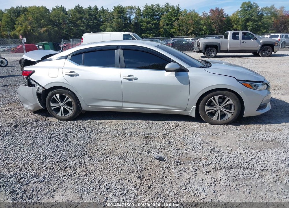 2020 NISSAN SENTRA SV XTRONIC CVT VIN: 3N1AB8CV7LY239322