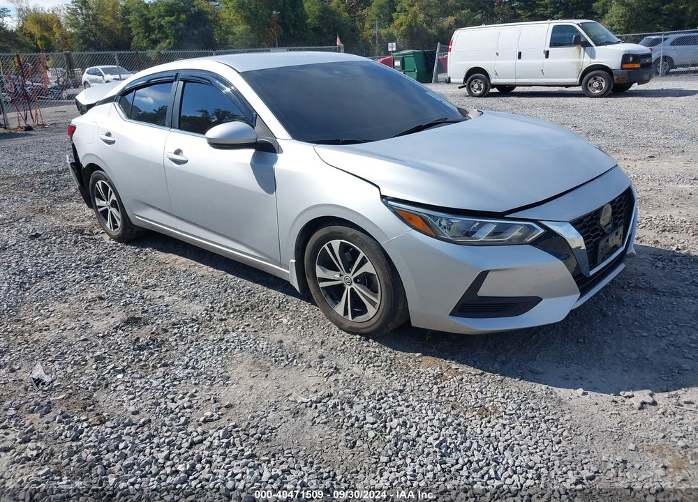 2020 NISSAN SENTRA SV XTRONIC CVT VIN: 3N1AB8CV7LY239322