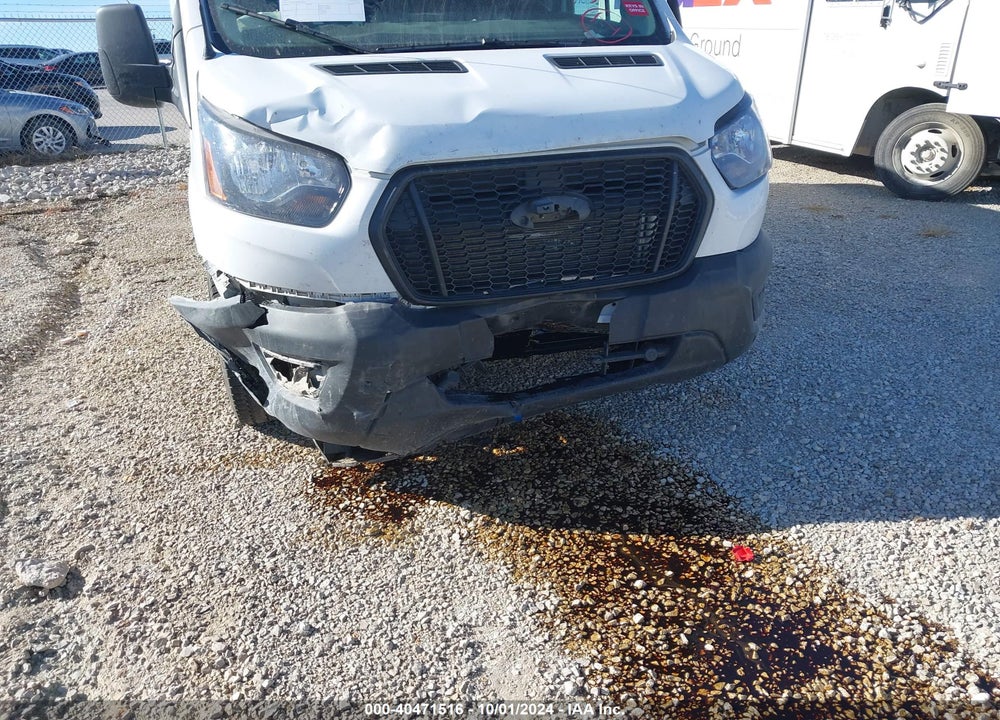 2024 FORD TRANSIT-250 CARGO VAN VIN: 1FTBR1C80RKA73621