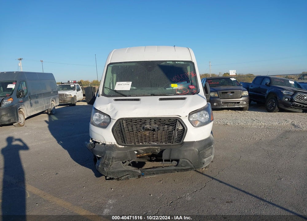 2024 FORD TRANSIT-250 CARGO VAN VIN: 1FTBR1C80RKA73621