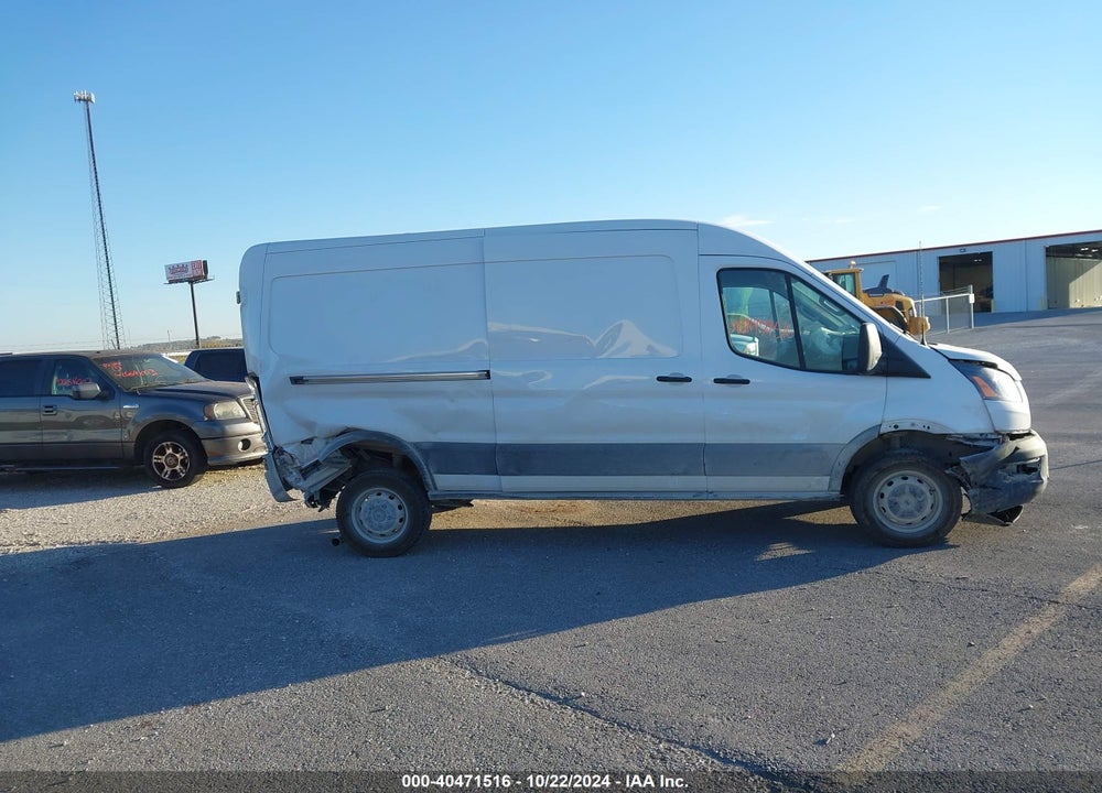 2024 FORD TRANSIT-250 CARGO VAN VIN: 1FTBR1C80RKA73621